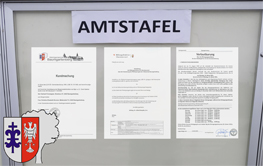 Amtstafel