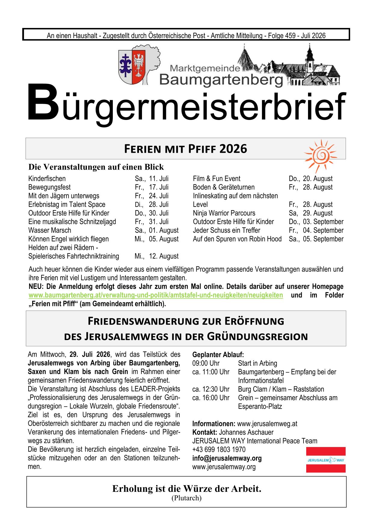 BGB 459 Juli 2026 01