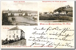 Baumgartenberg Ansichtskarte 1901
