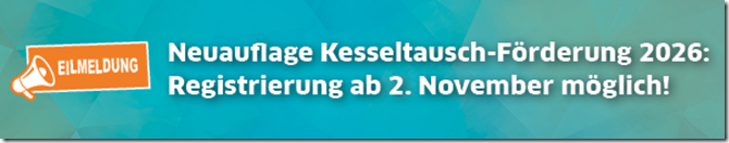 Heizkesseltausch