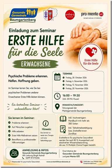 Gesunde Gemeinde